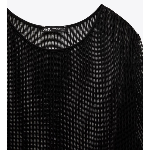 Zara MESH DRESS​ - Picture 5 of 6